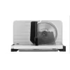 ritter Icaro 5 cortadora eléctrica universal, 65 W, grosor de corte 14 mm, cuchilla de acero inoxidable dentada de 170 mm, carcasa de metal negro/plata, VDE/GS/CE, clase de protección II 521.003