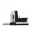 ritter Icaro 5 cortadora eléctrica universal, 65 W, grosor de corte 14 mm, cuchilla de acero inoxidable dentada de 170 mm, carcasa de metal negro/plata, VDE/GS/CE, clase de protección II 521.003