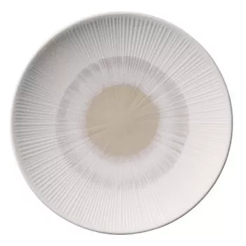 APS BLUSH plato llano 210 mm beige melamina apilable apto para lavavajillas resistente al calor 1 ud. 85503