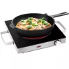 ProfiCook PC-EKP 1210 placa de cocina individual infrarroja, acero inoxidable 501210