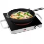 ProfiCook PC-EKP 1210 placa de cocina individual infrarroja, acero inoxidable 501210