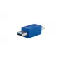 E+P adaptador USB 3.0 Type-A macho a Type-A macho CC355 (866050)