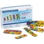 Holthaus Medical YPSIPLAST 40790 set de apósitos de colores, 50 uds., hipoalergénico, resistente al agua, sin látex