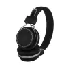 E+P TV200 auriculares on-ear para TV con control de volumen integrado, cable de 5,5 m, jack 3,5 mm, negro