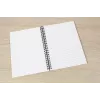 SIGEL Quicknote cuaderno amarillo brillante A5 rayado, amarillo/gris tapa blanda, 160 páginas, SN500