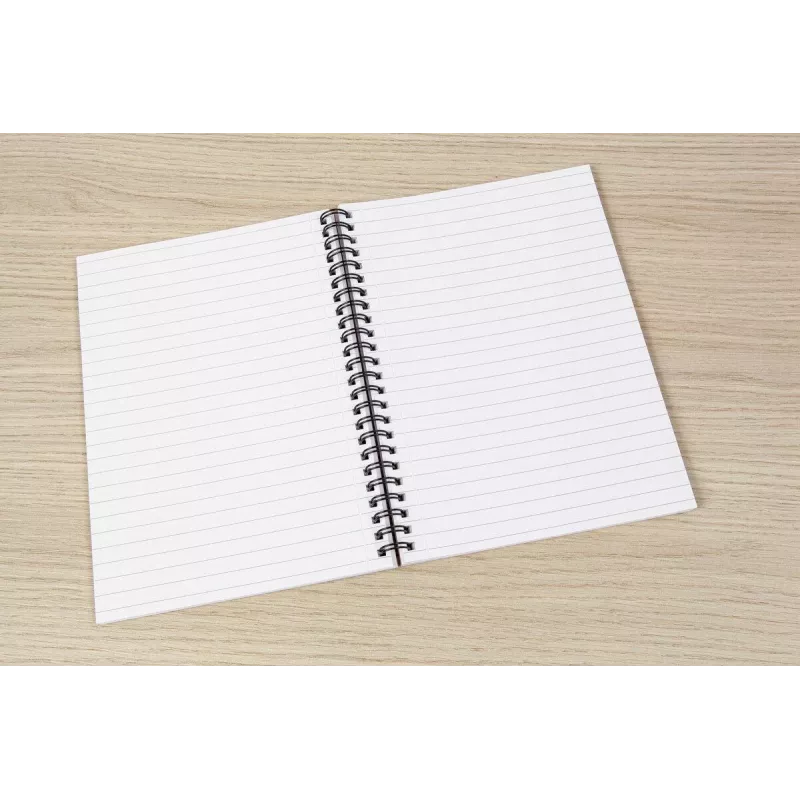 SIGEL Quicknote cuaderno amarillo brillante A5 rayado, amarillo/gris tapa blanda, 160 páginas, SN500