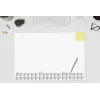 SIGEL H6490 salvamanteles de escritorio Memo 2026/2027/2028 papel blanco 30 hojas