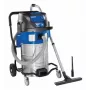 Nilfisk ATTIX 961-01 aspirador de agua y polvo 70L 3000W azul/plata 302002900