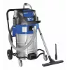Nilfisk ATTIX 961-01 aspirador de agua y polvo 70L 3000W azul/plata 302002900