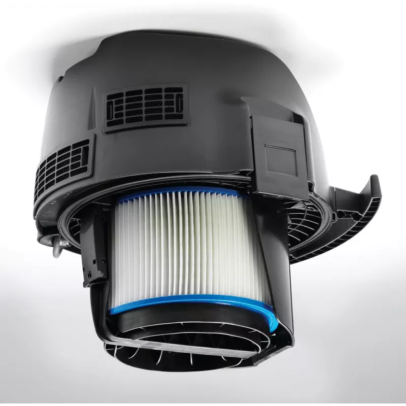 Nilfisk ATTIX 961-01 aspirador de agua y polvo 70L 3000W azul/plata 302002900