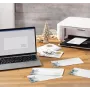 Sigel 50 sobres de Navidad Eucalipto Magic DIN Largo sin ventana