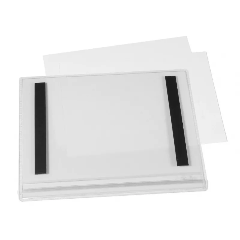 DURABLE marco de póster magnético impermeable A5, pack de 5, negro 505819