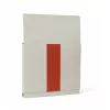 DURABLE expositor de folletos autoadhesivo gris DIN A4 245 x 27 x 330 mm 507210