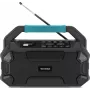 TechniSat VIOLA 231 OD Radio de obra DAB+ y FM con Bluetooth, resistente a salpicaduras IPX4, negro