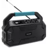 TechniSat VIOLA 231 OD Radio de obra DAB+ y FM con Bluetooth, resistente a salpicaduras IPX4, negro