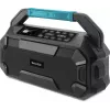 TechniSat VIOLA 231 OD Radio de obra DAB+ y FM con Bluetooth, resistente a salpicaduras IPX4, negro