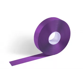 DURABLE DURALINE 50/05 Cinta autoadhesiva de señalización para suelos, PVC, lila, 50 mm x 5 m 102112