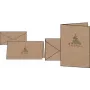 Sigel DS075 Tarjetas de Navidad con manzanas, DIN A6, 10 tarjetas con sobres