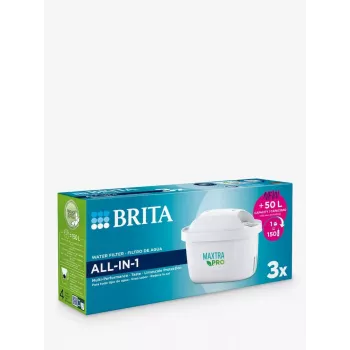 BRITA MAXTRA PRO Cartucho filtrante de agua, pack de 3