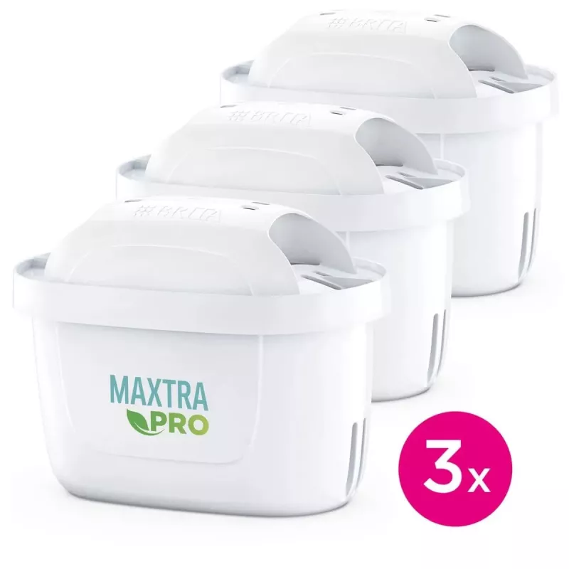 BRITA MAXTRA PRO Cartucho filtrante de agua, pack de 3