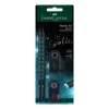 Faber-Castell Midnight Ocean Set de lápices B, negro/azul 118295