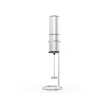 PROFI COOK Espumador de leche PC-MS 1273, plateado, 13.000 rpm, carcasa de acero inoxidable 501273