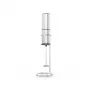 PROFI COOK Espumador de leche PC-MS 1273, plateado, 13.000 rpm, carcasa de acero inoxidable 501273