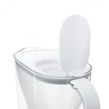 Brita Style Jarra filtrante de agua, 2,4L, Blanco, filtro MAXTRA+ incluido