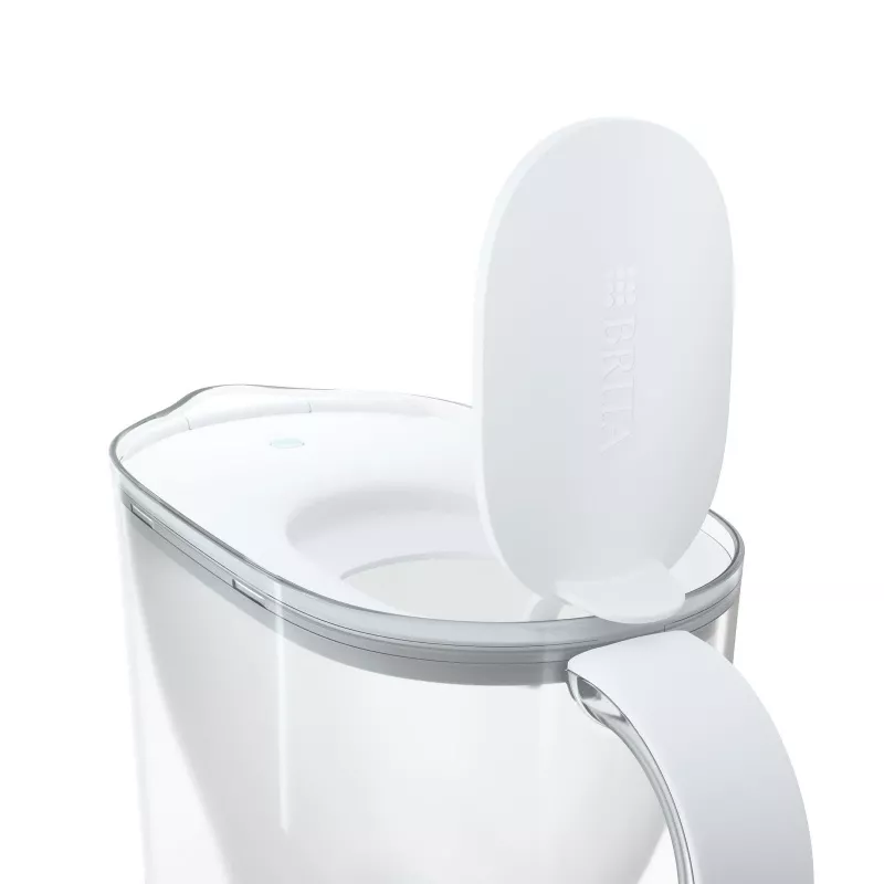 Brita Style Jarra filtrante de agua, 2,4L, Blanco, filtro MAXTRA+ incluido