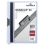 DURABLE Duraclip Grapadora de pinza 6 mm A4 azul (pack de 25)