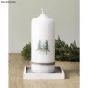 Rayher Artículo decorativo Film de transferencia Nordic Winter multicolor 2 hojas (31663000)