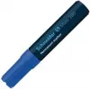 Schneider Maxx 280 Rotulador permanente, punta de cincel 4-12 mm, azul 128003