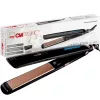 Clatronic HC3660 plancha de pelo negra cobre 263801