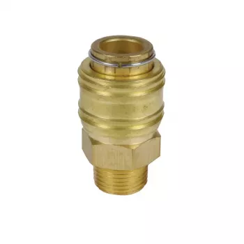 Einhell racor rápido R 3/8 pulgadas rosca exterior accesorio de aire comprimido 4139208