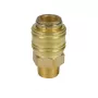Einhell racor rápido R 3/8 pulgadas rosca exterior accesorio de aire comprimido 4139208