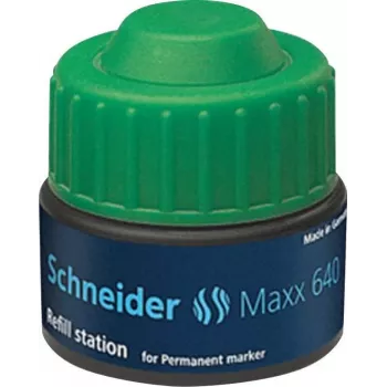 Schneider Maxx 640 tinta de recarga para rotulador verde 30 ml 164004