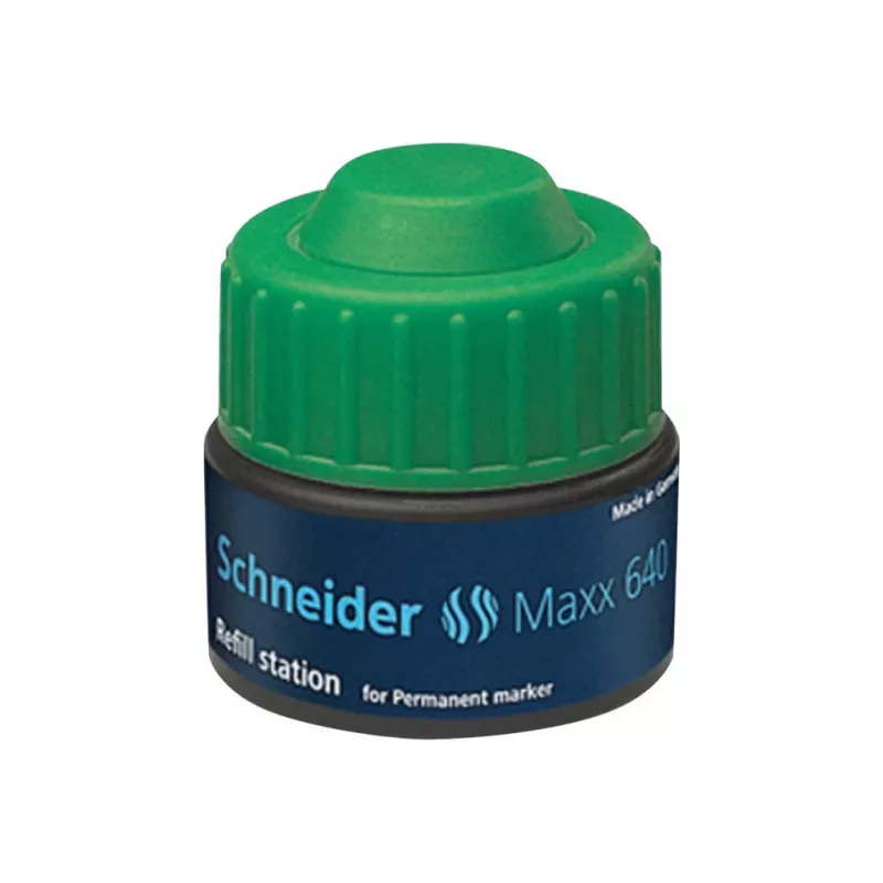 Schneider Maxx 640 tinta de recarga para rotulador verde 30 ml 164004