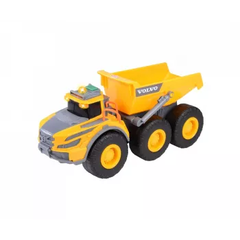 Dickie Toys Volvo A60H dúmper articulado 1:24 vehículo de obra con luz y sonido 203723007