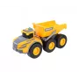 Dickie Toys Volvo A60H dúmper articulado 1:24 vehículo de obra con luz y sonido 203723007