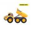 Dickie Toys Volvo A60H dúmper articulado 1:24 vehículo de obra con luz y sonido 203723007