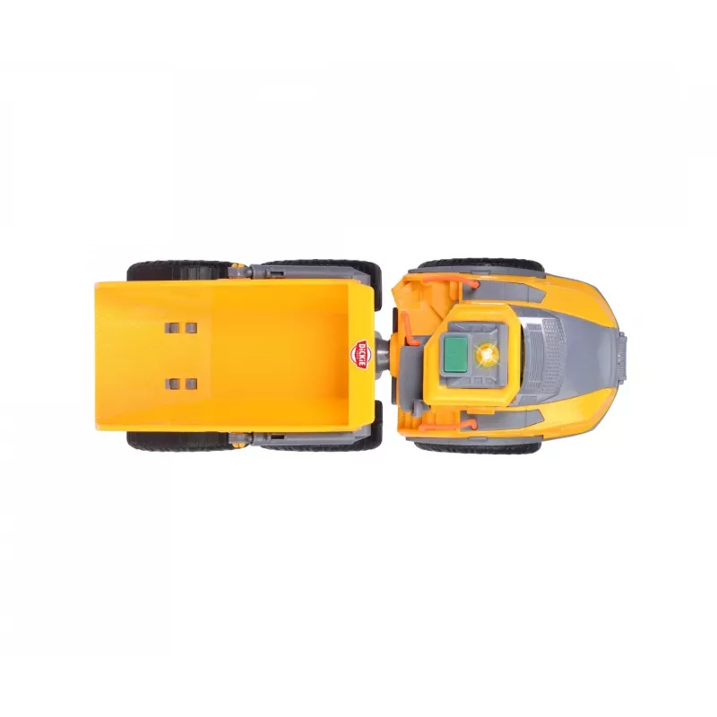 Dickie Toys Volvo A60H dúmper articulado 1:24 vehículo de obra con luz y sonido 203723007
