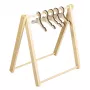 Rayher Mini tendedero para gnomos, natural, 1 set 46814505
