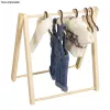 Rayher Mini tendedero para gnomos, natural, 1 set 46814505