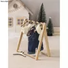 Rayher Mini tendedero para gnomos, natural, 1 set 46814505