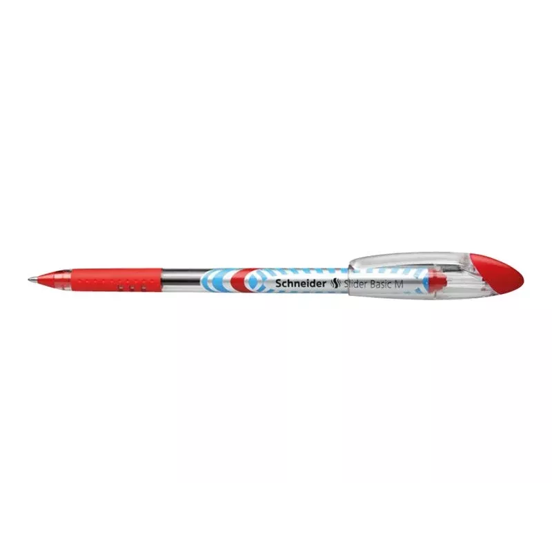 SCHNEIDER KS Slider M bolígrafo rojo 1,0 mm pack de 10 151102