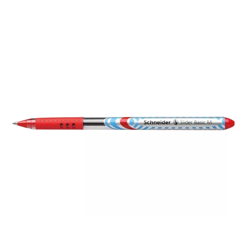 SCHNEIDER KS Slider M bolígrafo rojo 1,0 mm pack de 10 151102