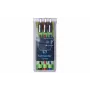 Schneider Fineliner XPRESS set de 3 piezas (negro, azul, rojo) 190093