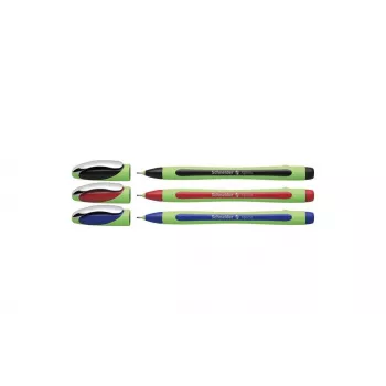 Schneider Fineliner XPRESS set de 3 piezas (negro, azul, rojo) 190093
