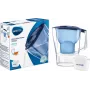 BRITA Aluna Jarra filtrante de agua 2,4L Azul
