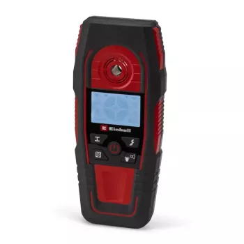 Einhell detector multiuso TE-MD 80 (2270145) – detecta metales férricos/no férricos, madera, cables con tensión
